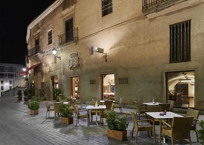 Hotel Nh Collection Palacio De Oquendo Caceres